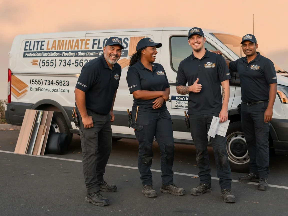 Laminate flooring installation company in Bridgeport, AL